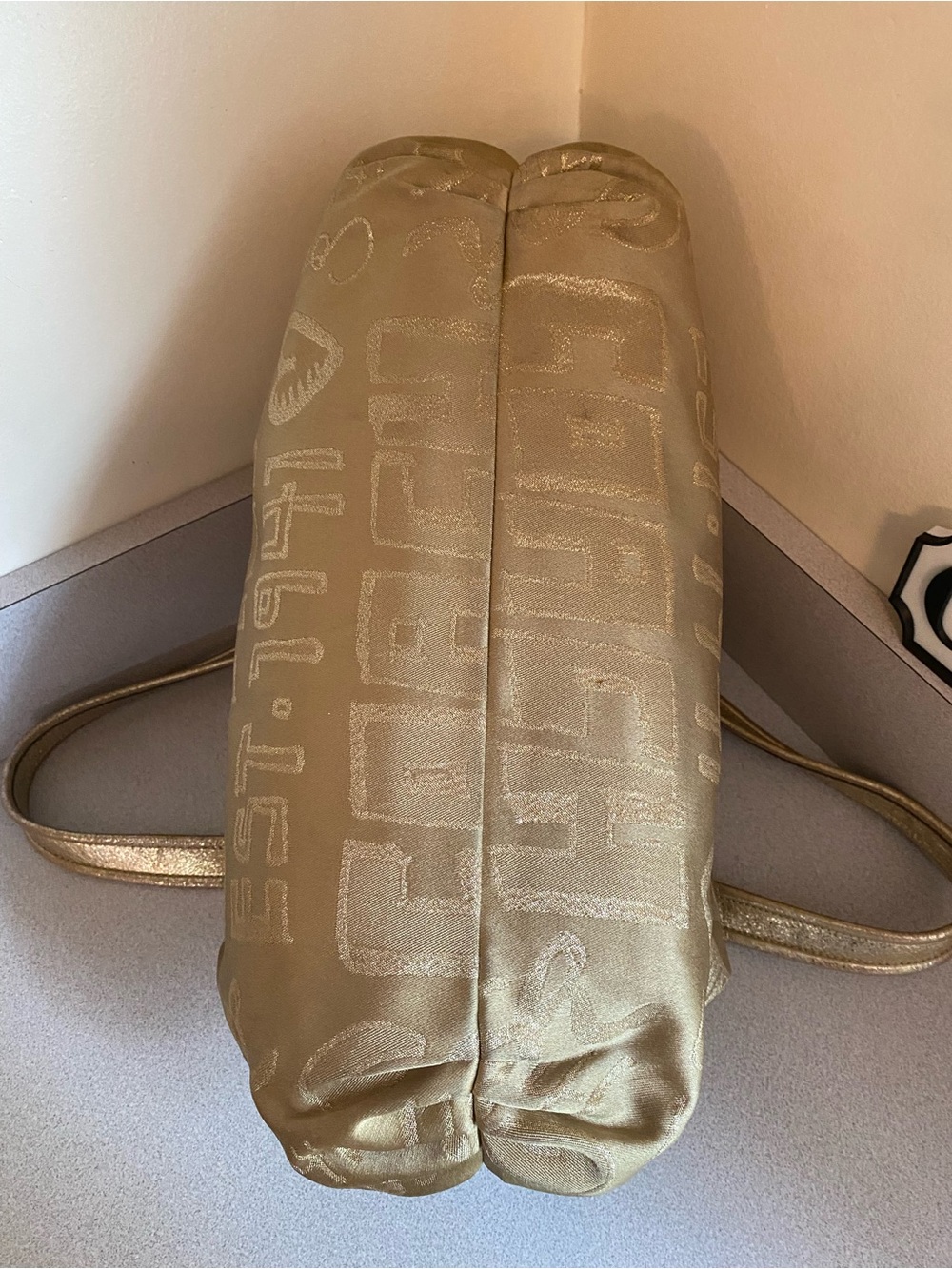Coach Poppy Story Patch Glam Tote - Picture 13 of 15